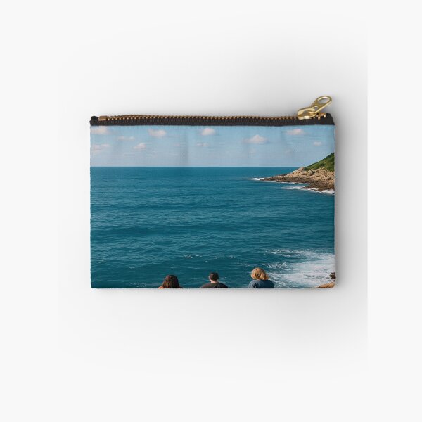 Item preview, Standing on the Edge – Coastal Serenity with Friends designed and sold by The-design24.