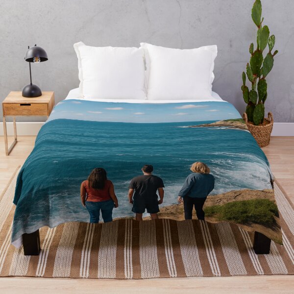 Item preview, Standing on the Edge – Coastal Serenity with Friends designed and sold by The-design24.