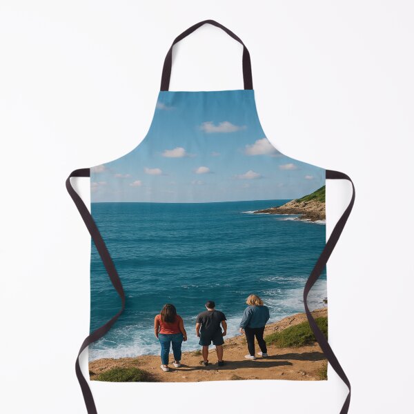 Item preview, Standing on the Edge – Coastal Serenity with Friends designed and sold by The-design24.