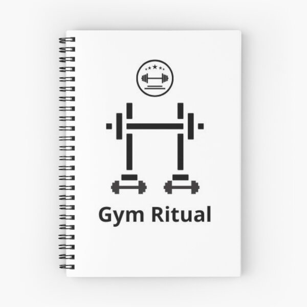 Item preview, Gym Ritual – Symbol of Strength and Discipline designed and sold by Nicola369.