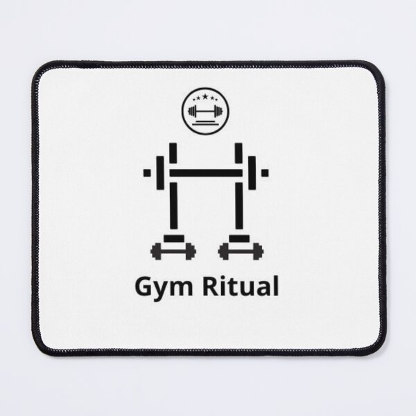 Item preview, Gym Ritual – Symbol of Strength and Discipline designed and sold by Nicola369.