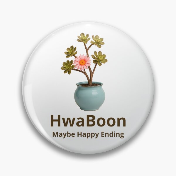 Item preview, Hwaboon Maybe Happy Ending Oliver And Claire designed and sold by Bad Unicorn.