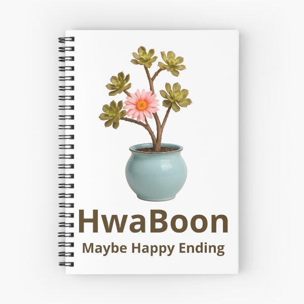 Item preview, Hwaboon Maybe Happy Ending Oliver And Claire designed and sold by Bad Unicorn.