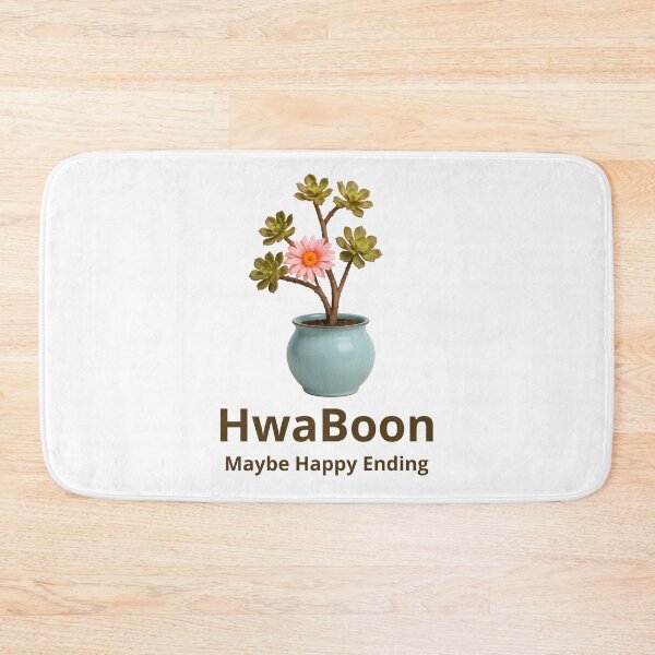 Item preview, Hwaboon Maybe Happy Ending Oliver And Claire designed and sold by Bad Unicorn.