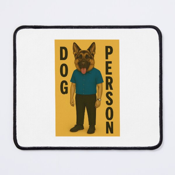 Item preview, Dog Person 2 designed and sold by Robocopp300.