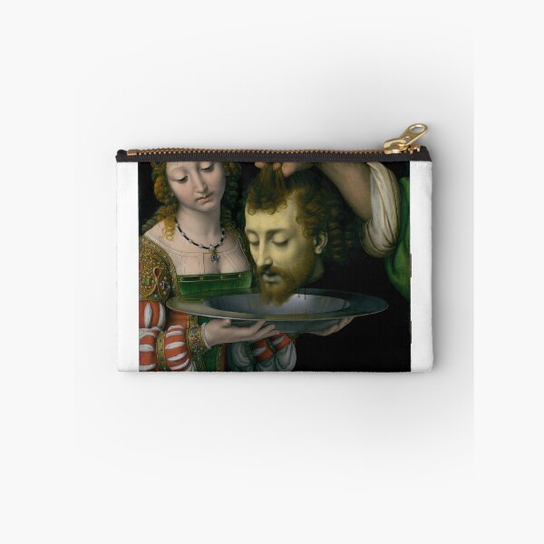 Item preview, Salome with the Head of Saint John the Baptist – Renaissance Painting by Andrea Solario (ca. 1507) designed and sold by marie-inks.