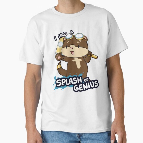 Item preview, Splash of Genius – Otter Artificer | Funny DnD Pun Design designed and sold by dittoon.