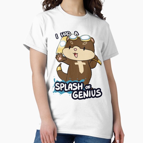 Item preview, Splash of Genius – Otter Artificer | Funny DnD Pun Design designed and sold by dittoon.