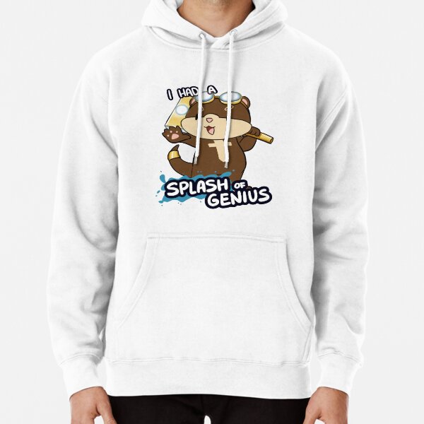 Item preview, Splash of Genius – Otter Artificer | Funny DnD Pun Design designed and sold by dittoon.