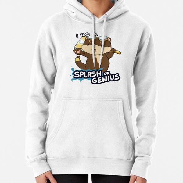 Item preview, Splash of Genius – Otter Artificer | Funny DnD Pun Design designed and sold by dittoon.