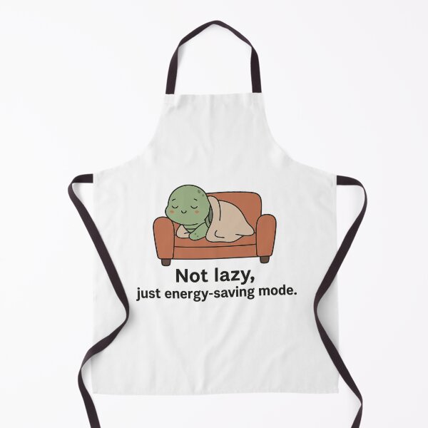 Item preview, Cozy Turtle in Energy-Saving Mode designed and sold by LavaKunst.
