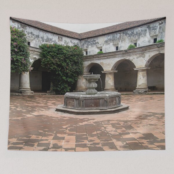 Item preview, 18th Century Convento Capuchinas in Antigua,Guatemala. designed and sold by heatherfriedman.