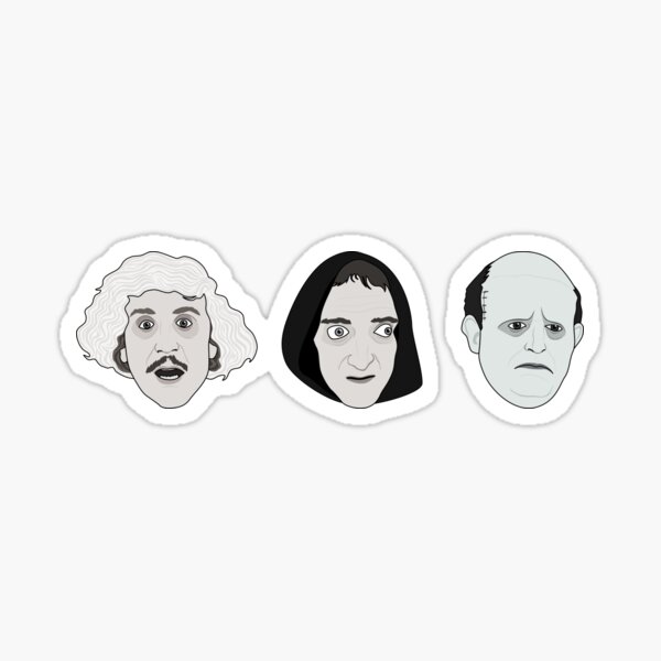 Item preview, Young Frankenstein  designed and sold by Horrorshow Art.