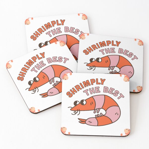 Item preview, Shrimply the best designed and sold by CatsandMoreCo.