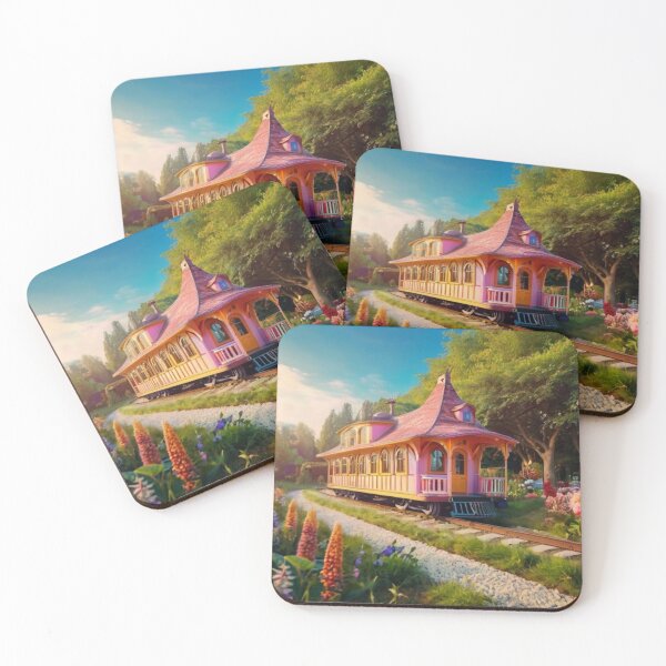 Item preview, Fairy Tale Glow: The Sweet House in Bloom designed and sold by BlareBlare.