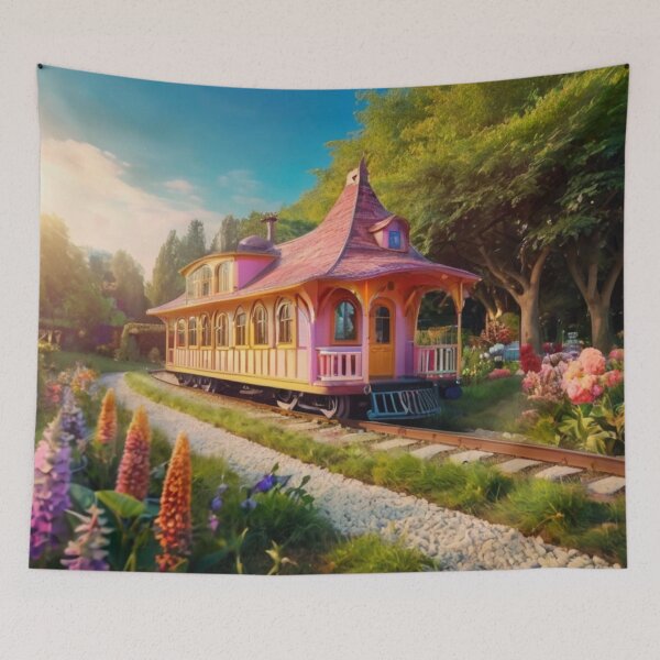 Item preview, Fairy Tale Glow: The Sweet House in Bloom designed and sold by BlareBlare.