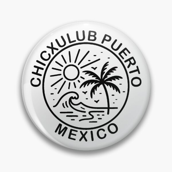 Item preview, Chicxulub Puerto – Mexico (In Black) designed and sold by VelvetRoom.