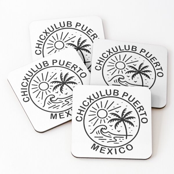 Item preview, Chicxulub Puerto – Mexico (In Black) designed and sold by VelvetRoom.
