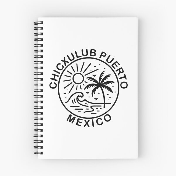 Item preview, Chicxulub Puerto – Mexico (In Black) designed and sold by VelvetRoom.