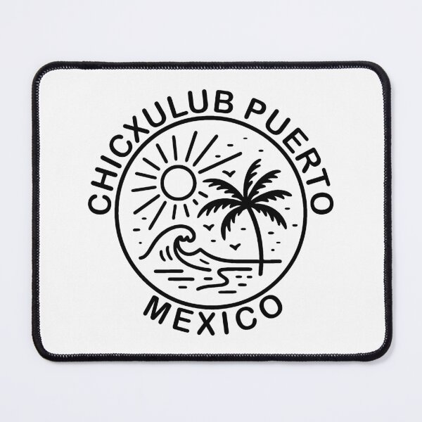Item preview, Chicxulub Puerto – Mexico (In Black) designed and sold by VelvetRoom.