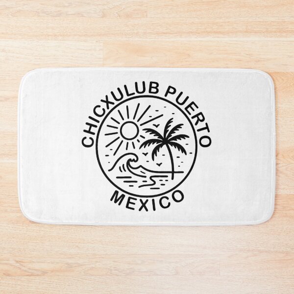 Item preview, Chicxulub Puerto – Mexico (In Black) designed and sold by VelvetRoom.