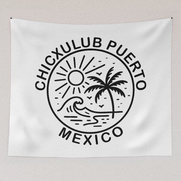 Item preview, Chicxulub Puerto – Mexico (In Black) designed and sold by VelvetRoom.