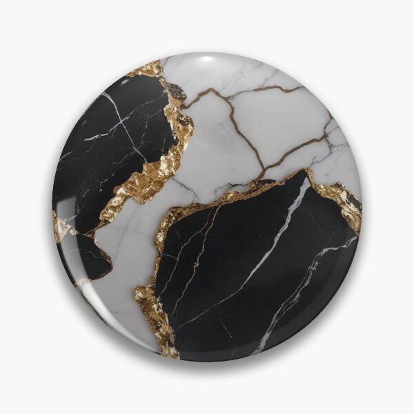 Item preview, Luxurious black and white marble texture with elegant gold design designed and sold by AKANKEDESIGN.