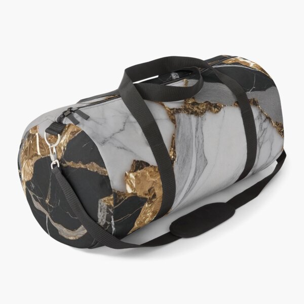 Item preview, Luxurious black and white marble texture with elegant gold design designed and sold by AKANKEDESIGN.