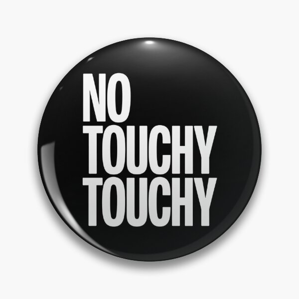 Item preview, No Touchy Touchy  designed and sold by Hairball-Pets.