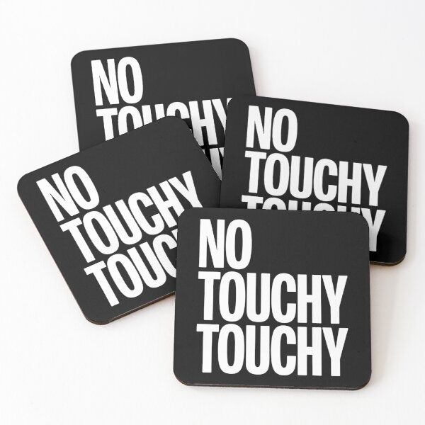 Item preview, No Touchy Touchy  designed and sold by Hairball-Pets.