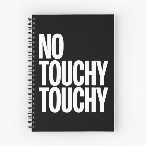 Item preview, No Touchy Touchy  designed and sold by Hairball-Pets.
