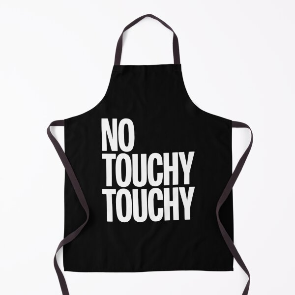 Item preview, No Touchy Touchy designed and sold by Hairball-Pets.