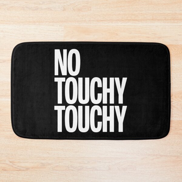 Item preview, No Touchy Touchy  designed and sold by Hairball-Pets.