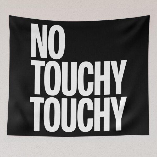 Item preview, No Touchy Touchy  designed and sold by Hairball-Pets.