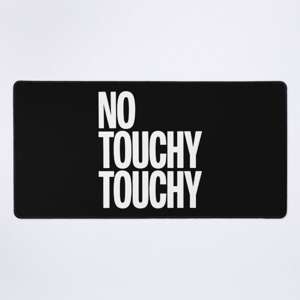 Item preview, No Touchy Touchy  designed and sold by Hairball-Pets.