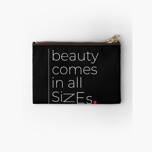 Item preview, Beauty Comes in All Sizes - Body Positivity Quote designed and sold by DesignsCreative.