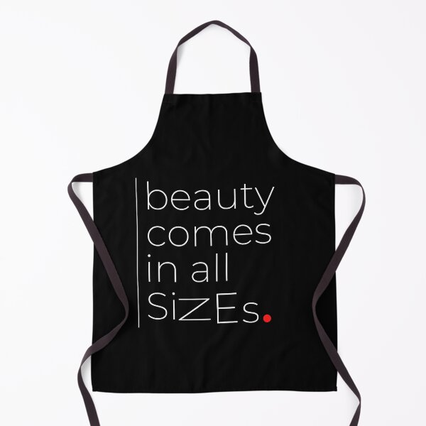 Item preview, Beauty Comes in All Sizes - Body Positivity Quote designed and sold by DesignsCreative.