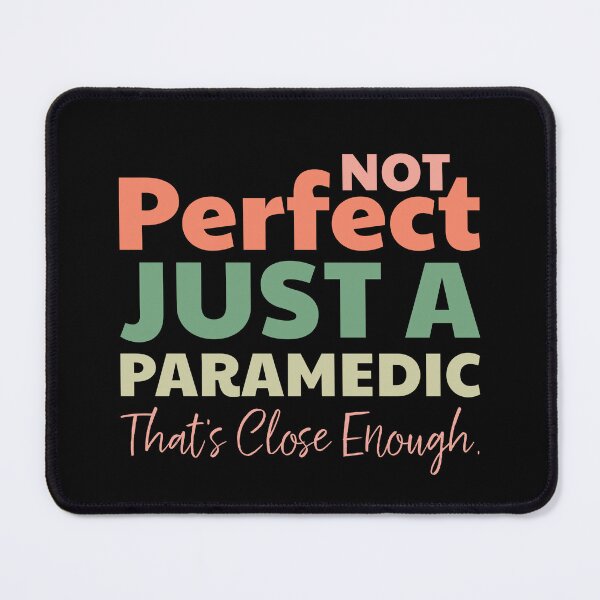Item preview, Paramedic Job designed and sold by SeasonXpress.
