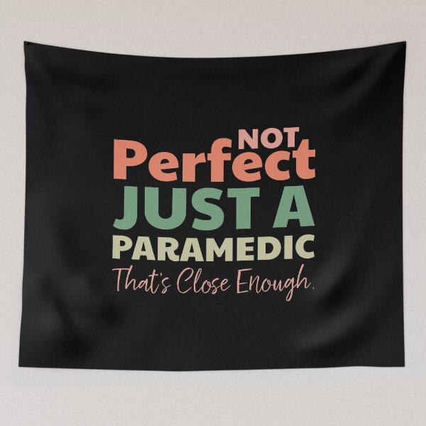 Item preview, Paramedic Job designed and sold by SeasonXpress.