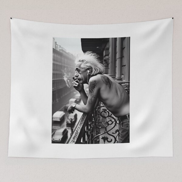 Item preview, "E=MC² but Make It Punk" designed and sold by Print Fiction.