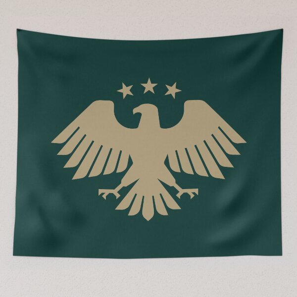Item preview, Syrian Emblem new Standard designed and sold by Grafio Creo.