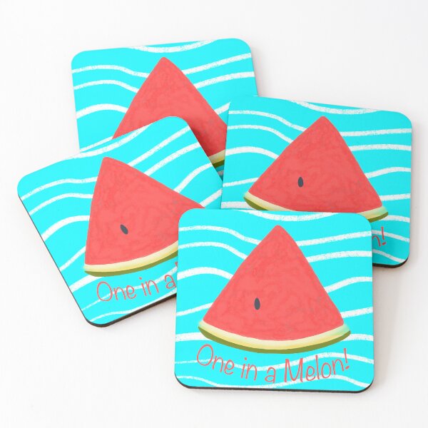 Item preview, Watermelon Slice, One in a Melon! designed and sold by Gretchen Fogelstrom Art.
