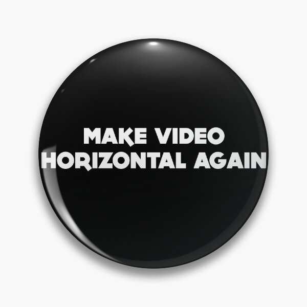 Item preview, Set Life | Make Video Horizontal Again designed and sold by eldram.