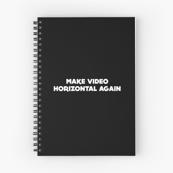 Item preview, Set Life | Make Video Horizontal Again designed and sold by eldram.