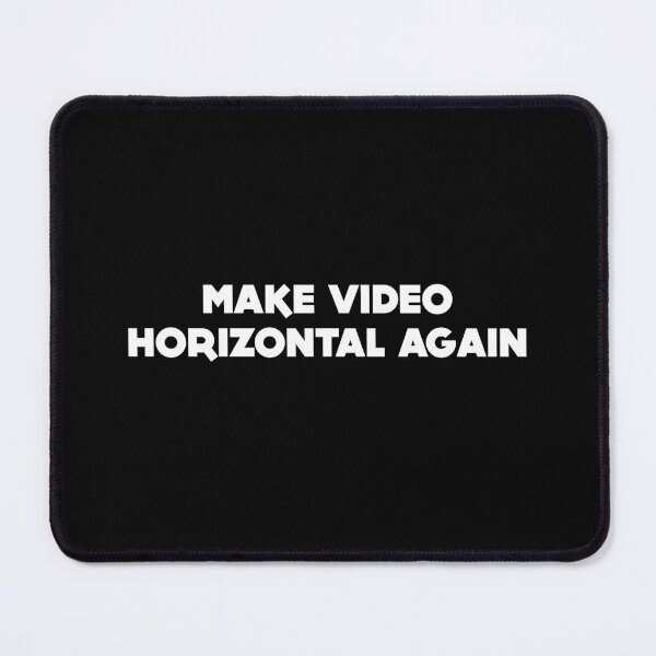 Item preview, Set Life | Make Video Horizontal Again designed and sold by eldram.