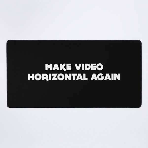 Item preview, Set Life | Make Video Horizontal Again designed and sold by eldram.