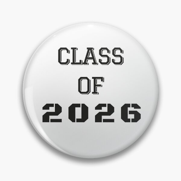 Item preview, Retro Vintage Class of 2026 Graduation White Color designed and sold by SamUaz.