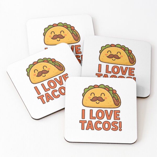 Item preview, I love tacos designed and sold by Bluntdivas.