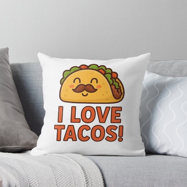 Item preview, I love tacos designed and sold by Bluntdivas.
