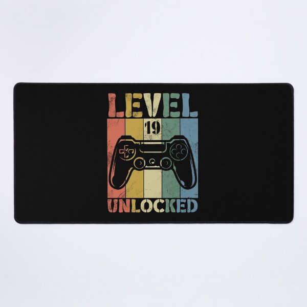 Item preview, Level 19 Unlocked Happy Birthday designed and sold by Alluka Brand.